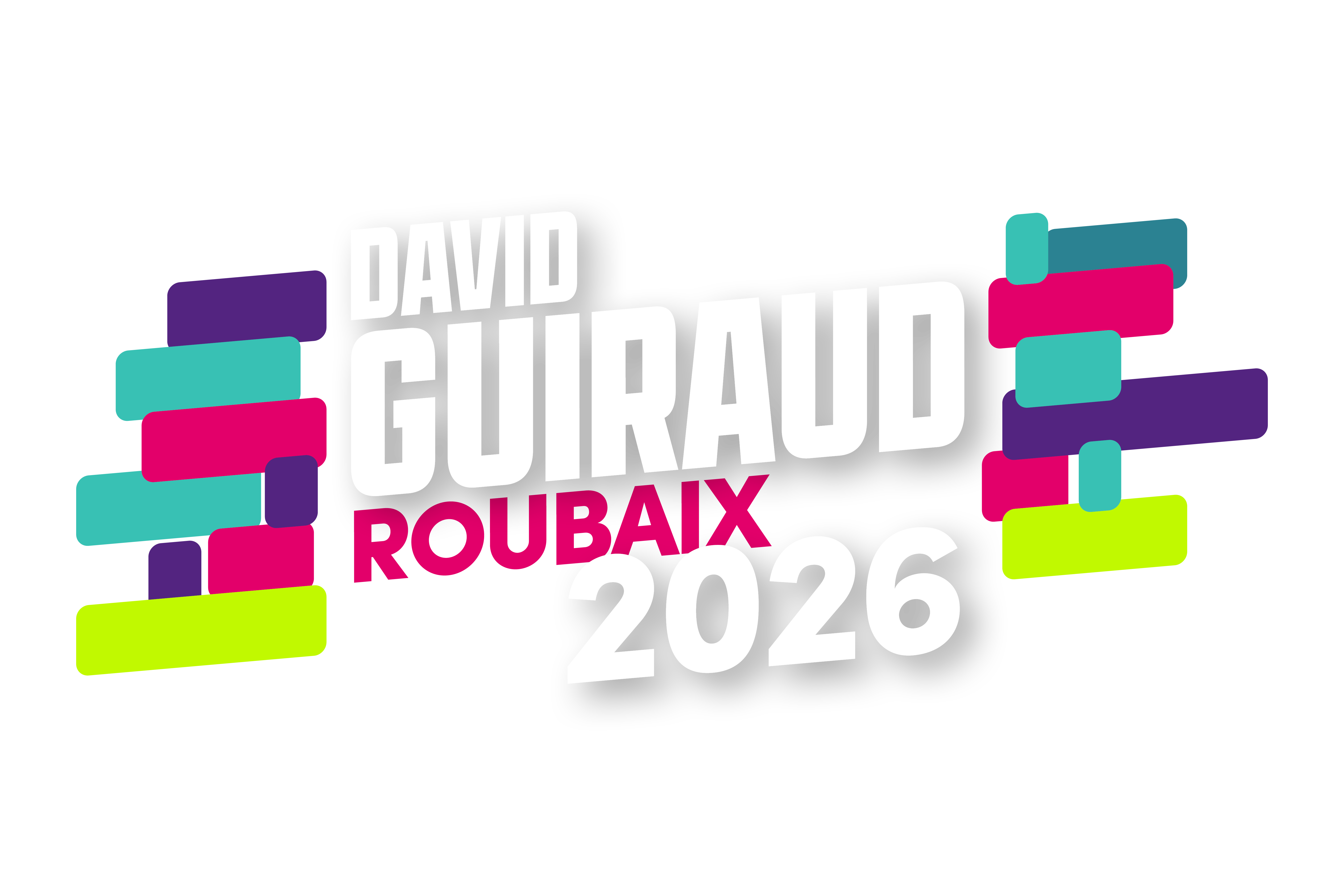 Logo David Guiraud 2026